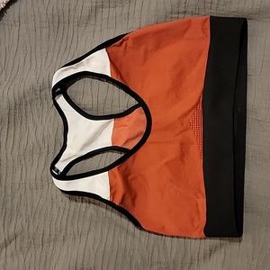 ZELLA Sports Bra Sz: S NWT Color: Red, White, and black